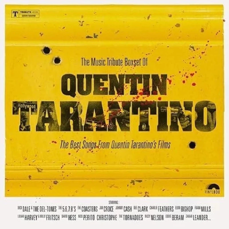 The Music Tribute Boxset of Quentin Tarantino [VINYL]