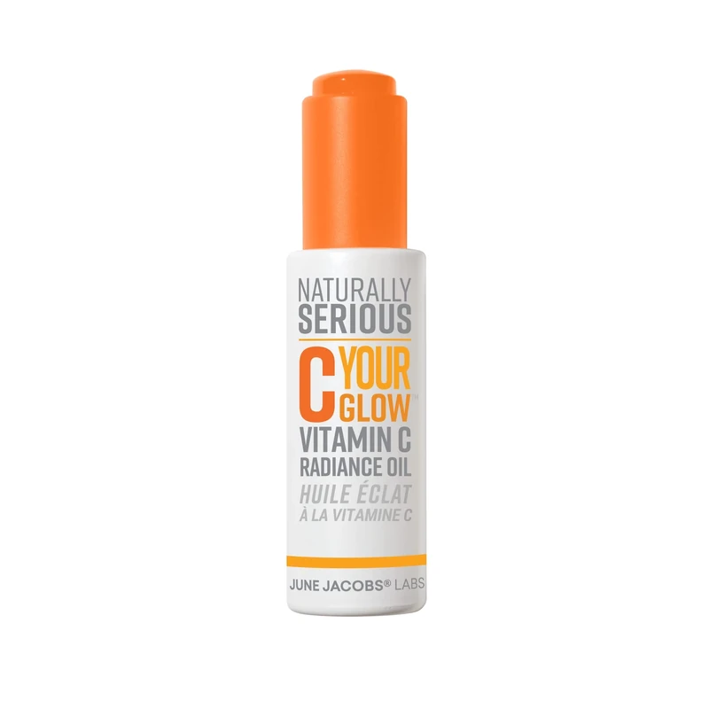 C Your Glow Vitamin C Radiance Oil by Naturally Serious for Unisex - 1 oz Oil