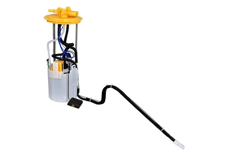 HELLA 8TF 358 303-851 Petrol Pump, Fuel Pump Unit Electric 4-Pin with Seal/with Tank Transmitter