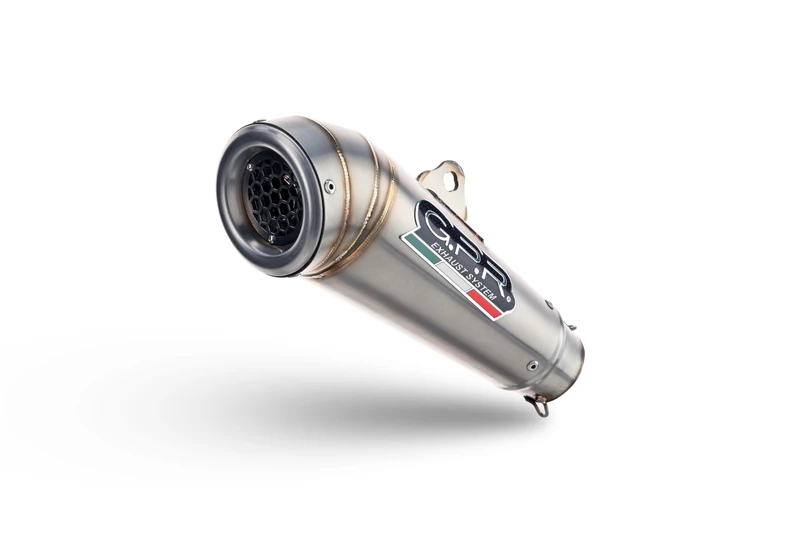 GPR exhaust system, compatible with Tiger Sport 660 2022/2023 e5 Homologated full system exhaust including removable db killer and catalyst, Powercone Evo Line