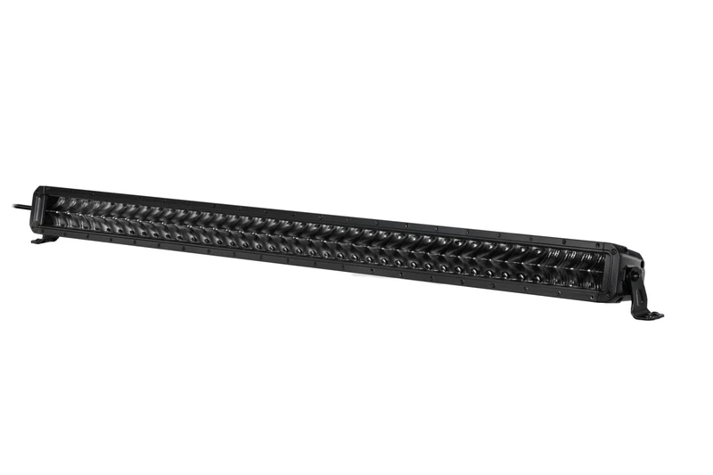 HELLA 1GJ 358 197-421 LED-Worklight - Black Magic Double Row Lightbar 40" - 12/24V - Dual Version - 16000lm - Mounting/Screw Connection - Vertical - Off-Road Lighting - Cable: 2000mm