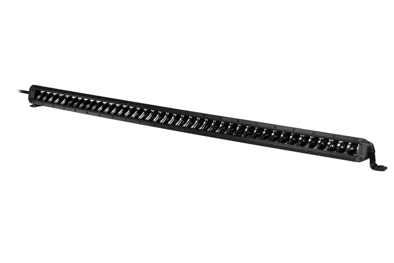 HELLA 1GJ 358 197-521 LED-Worklight - Black Magic Slim Curved Lightbar 40" - 12/24V - Slim - 12000lm - Mounting/Screw Connection - Vertical - Off-Road Lighting - Cable: 2000mm