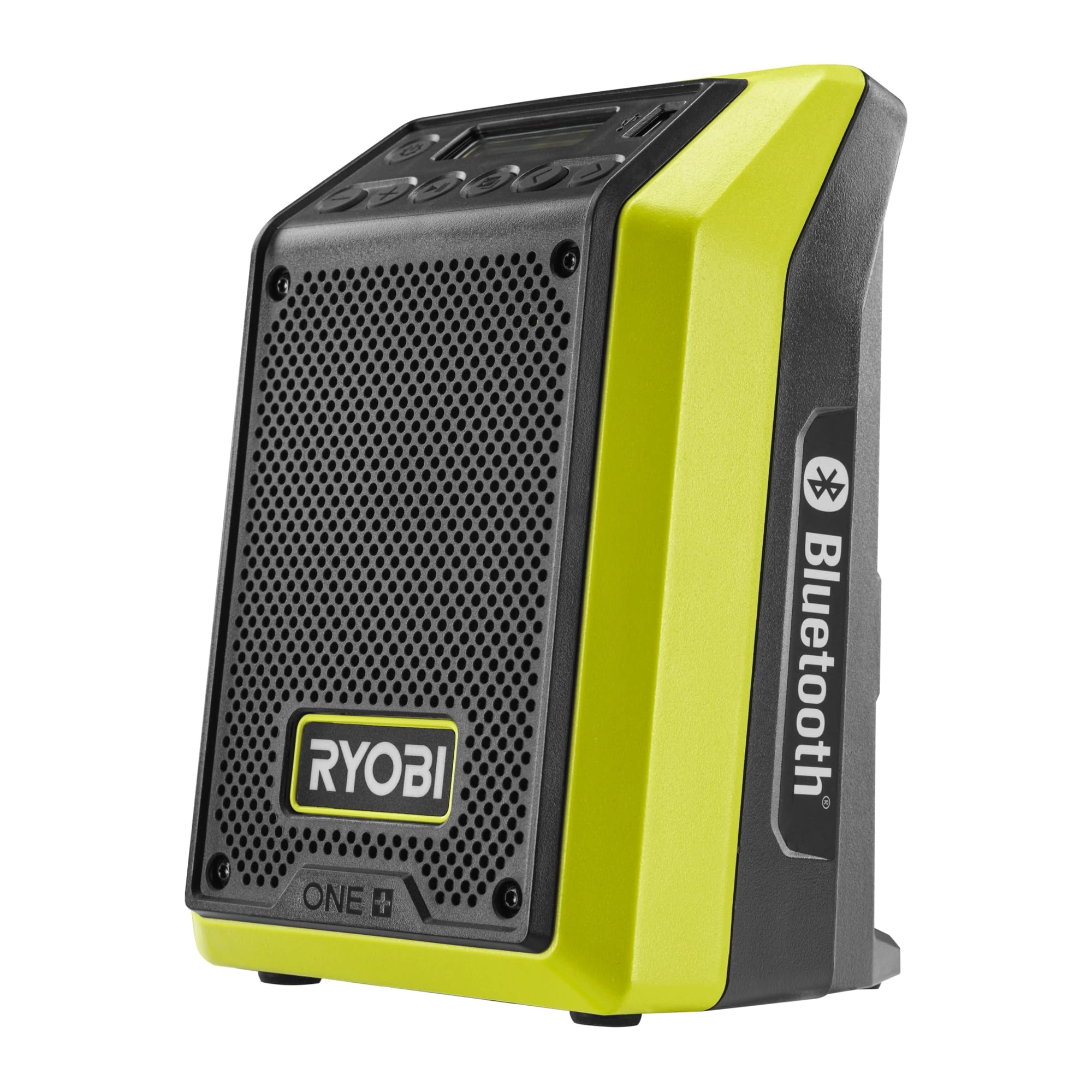 RYOBI RRDAB18-0 18V ONE+ Cordless Bluetooth Compact DAB Radio (Bare Tool)