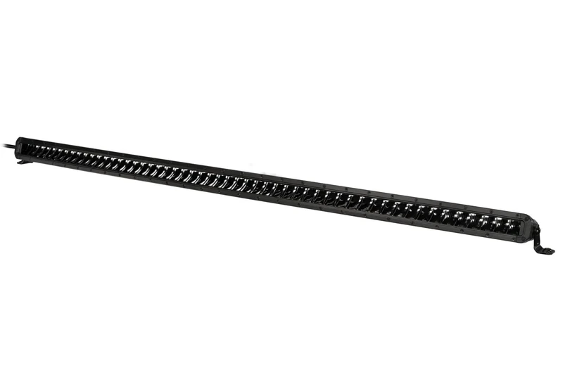 HELLA 1GJ 358 197-531 LED-Worklight - Black Magic Slim Curved Lightbar 50" - 12/24V - Slim - 15000lm - Mounting/Screw Connection - Vertical - Off-Road Lighting - Cable: 2000mm