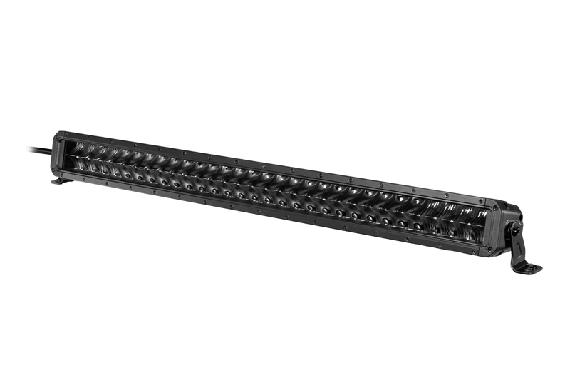 HELLA 1GJ 358 197-411 LED-Worklight - Black Magic Double Row Lightbar 30" - 12/24V - Dual Version - 13500lm - Mounting/Screw Connection - Vertical - Off-Road Lighting - Cable: 2000mm
