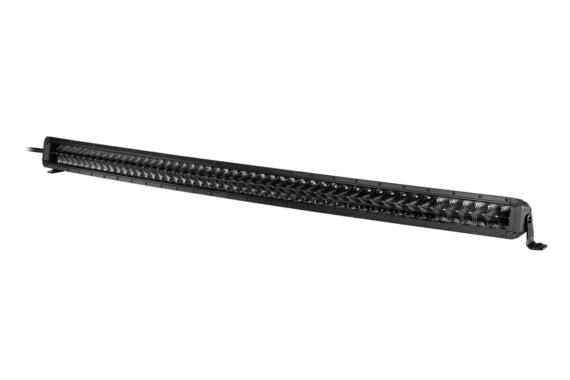 HELLA 1GJ 358 197-641 LED-Worklight - Black Magic Tough Lightbar 52" - 12/24V - double row/curved - 20000lm - mounting/Screw Connection - Vertical - Off-road Lighting - Cable: 2000mm