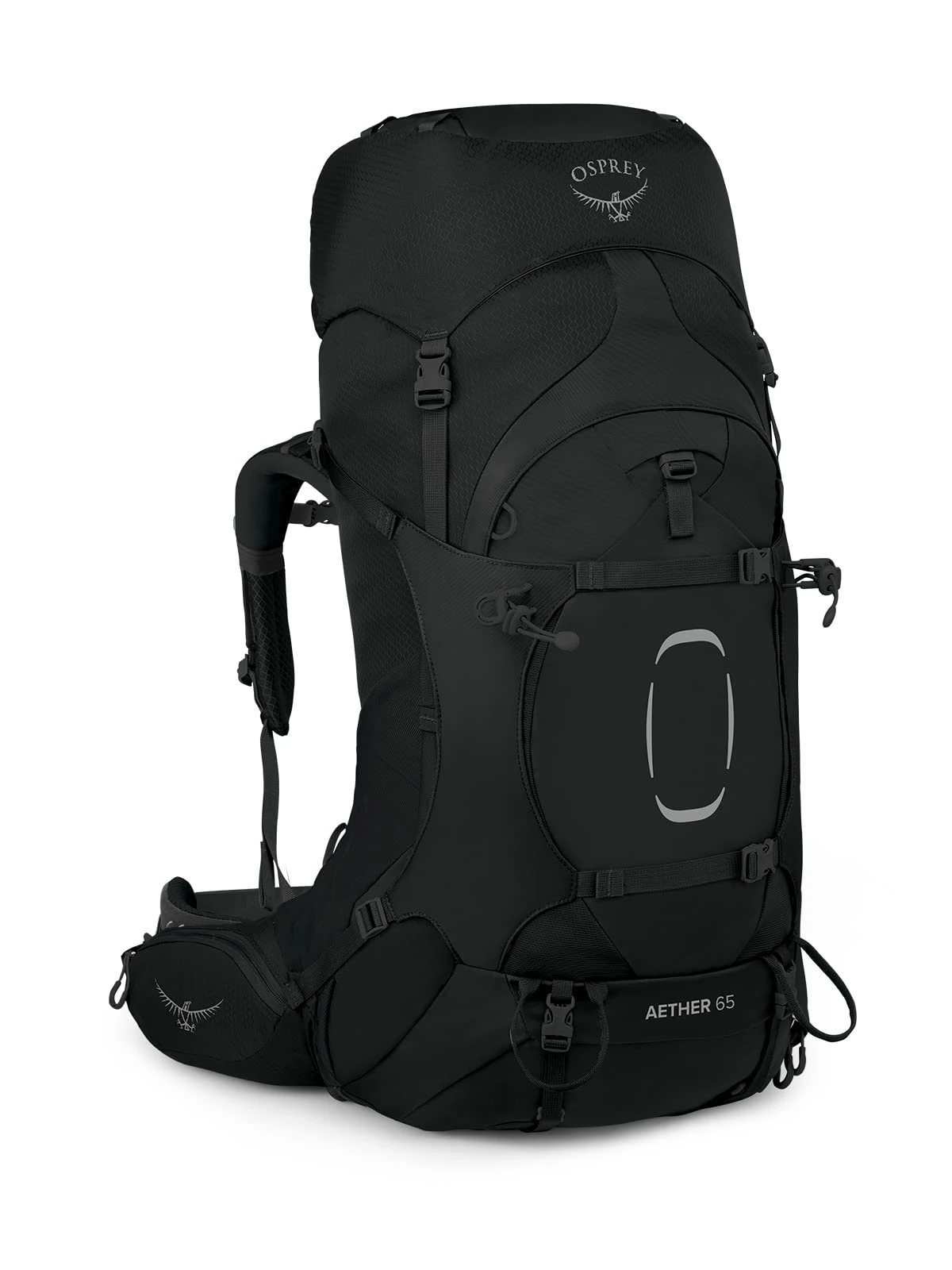 Osprey Aether Men's Backpack, 65L, Black, L/XL EF