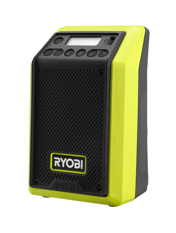 RYOBI RR18-0 18V ONE+ Cordless Compact Bluetooth Radio (Bare Tool)