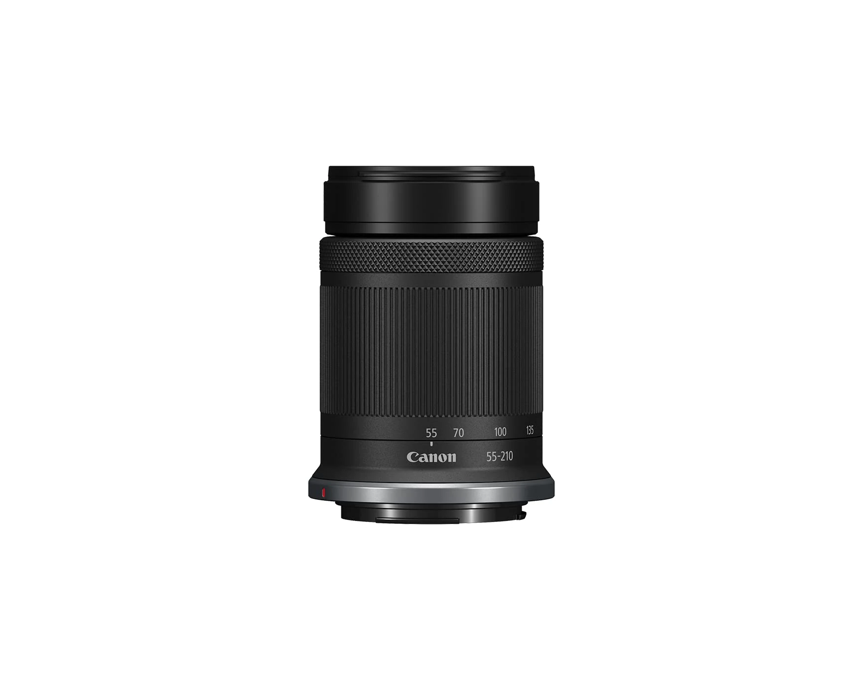 Canon RF-S 55-210mm F5-7.1 IS STM Lens for Canon APS-C Mirrorless RF Mount Cameras, Telephoto Zoom, Optical Image Stabilization, Black