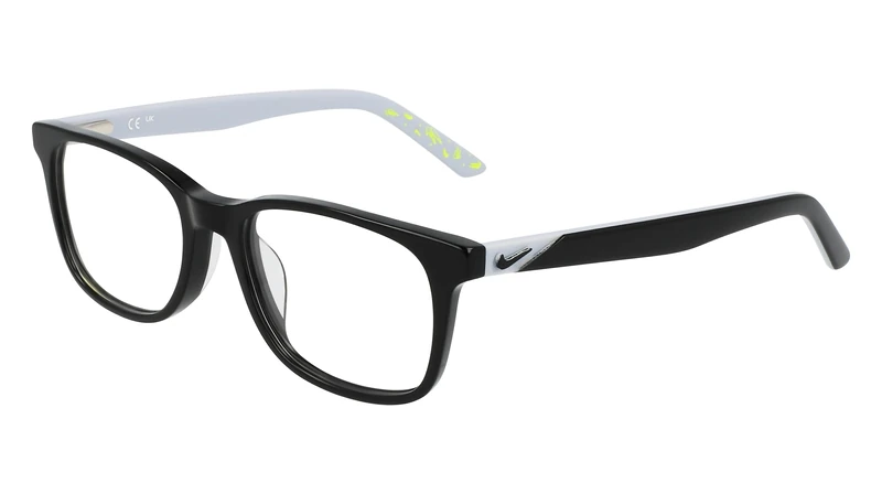 Nike NK5547 Optical Glasses - Black/Wolf Grey (Size 48)