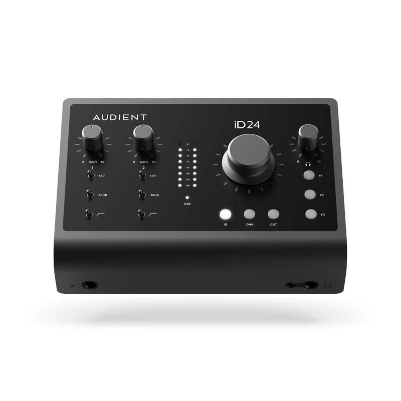 Audient iD24 10in | 14out Audio Interface - USB Interface