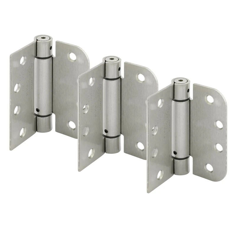 PRIME-LINE U 1159353 Door Hinges, Satin Nickel