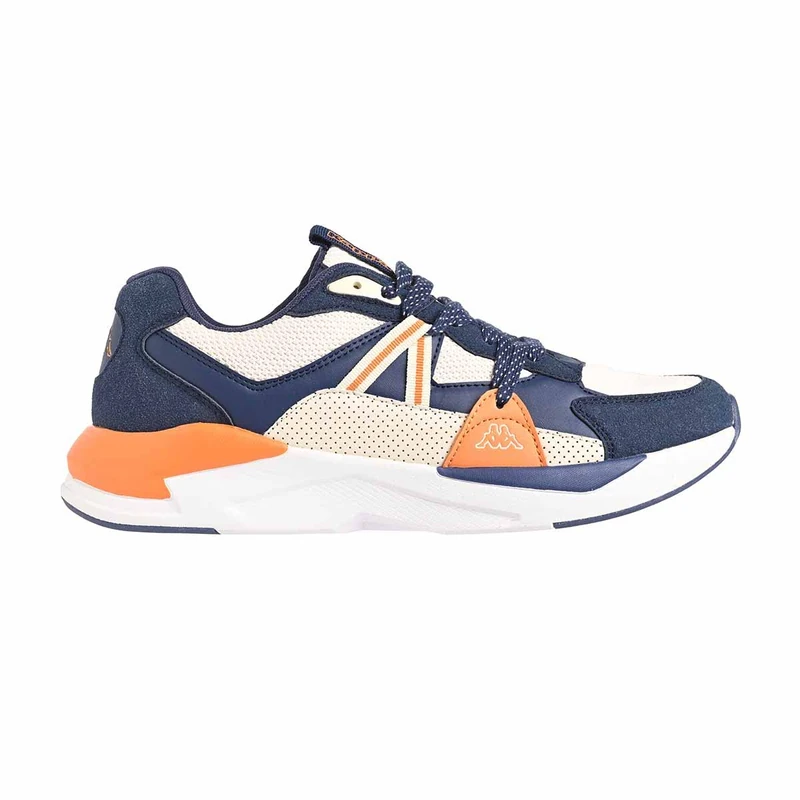 Kappa Holborn, Men's Sneakers, Blue Beige, 10 UK