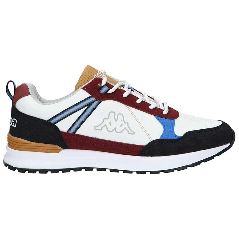 Kappa Antor Men's Trainers, White, 8 UK