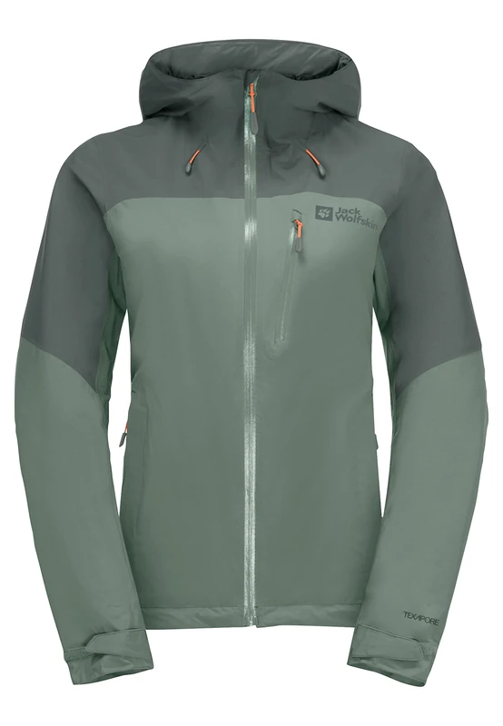 Jack Wolfskin GO Hike Jacket W Picnic Green XS