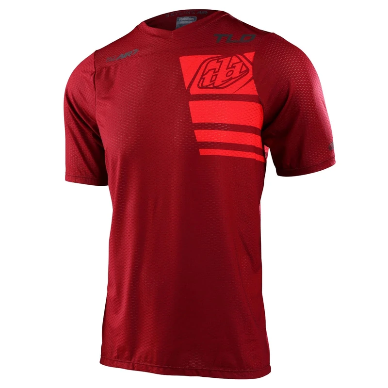 Skyline AIR SS Jersey Stacks Syrah M