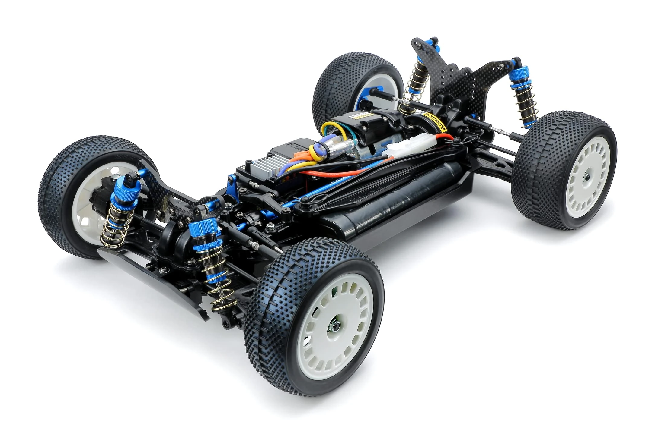 TAMIYA 58717 1:10 RC TT-02BR Chassis Kit Buggy - Remote Controlled Car, RC Chassis, Model Building, Kit for Assembly, Hobby, Crafts