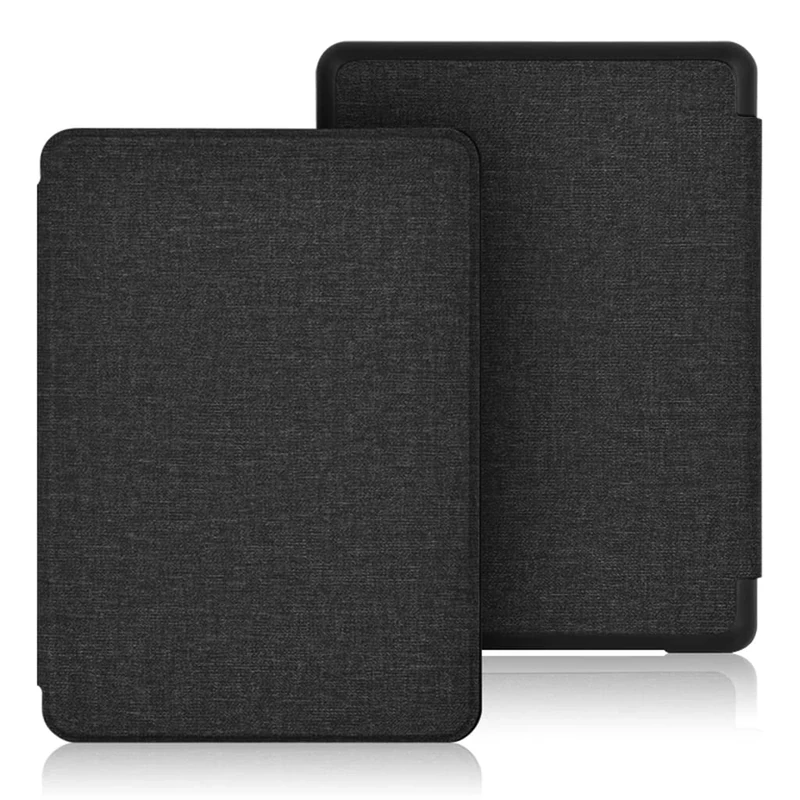 Zcooooool Kindle Case - Fabric Cover with Hand Strap for 6" Kindle (11th-2022 Model No.C2V2L3) - Anti-Slip Cover