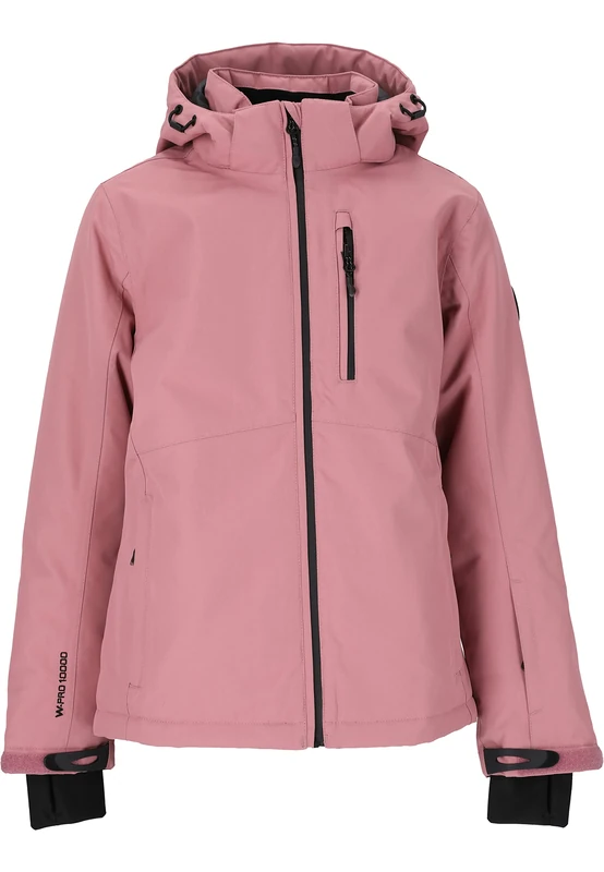 WHISTLER Unisex Kid's Gigi Ski Jacket, 4090 Mesa Rose, 164 (EU)