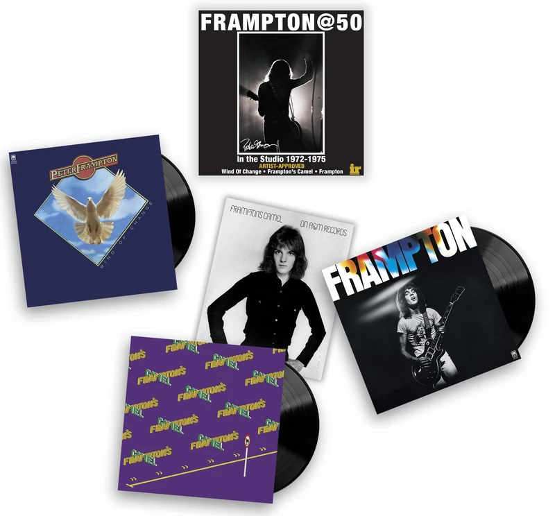 Frampton @ 50: In The Studio 1972-1975 [VINYL]