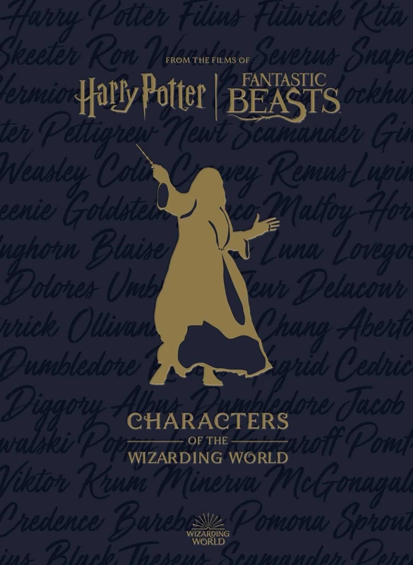 HARRY POTTER CHARACTERS OF WIZARDING WORLD