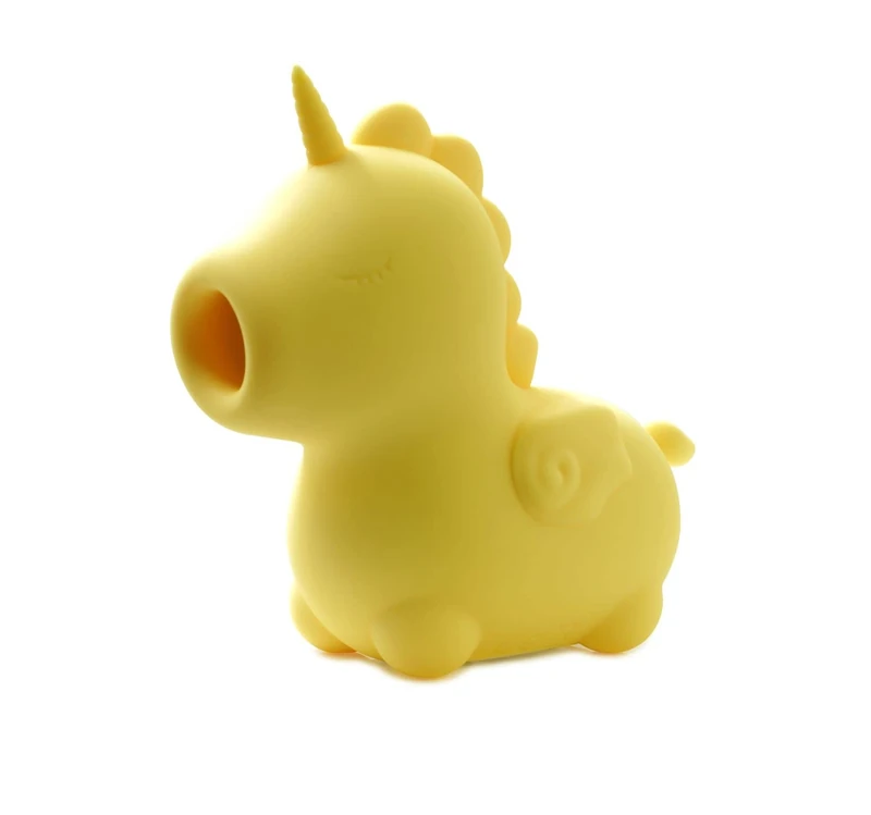 Unihorn Bean Blossom Mini Vibrator - Unicorn Vibrators with Powerful Pulses of Pleasure; Unicorn Sex Toys for Women, Small Vibrator and Cute Ladies Personal Toys.
