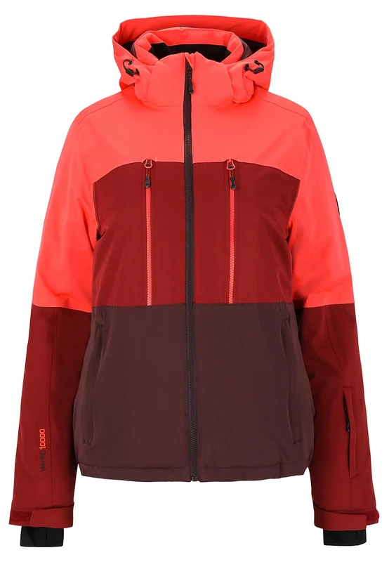 WHISTLER Women's Virago Jacket, 4244 Red Pear, 38