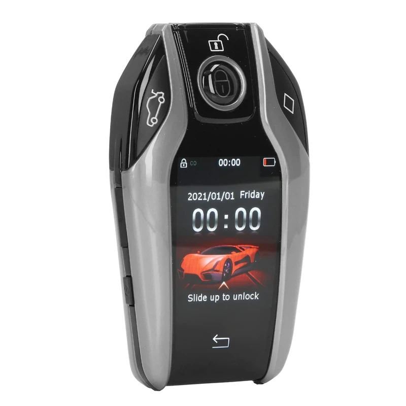 Universal TK800+ LCD Screen Key, Keyless Entry for Start Stop Engine Models, Durable Alloy Construction