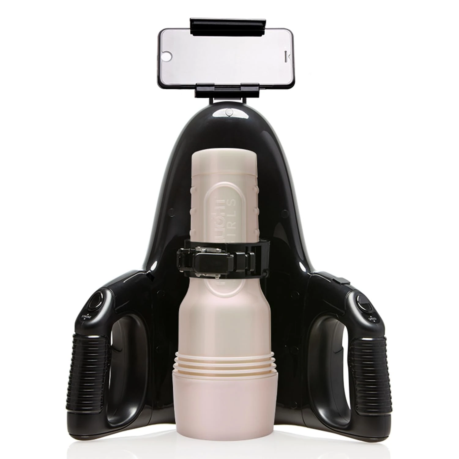 Fleshlight Launch Automatic Masturbator with Riley Reid Male Masturbator - The Best Masturbators from The Number One Mens Sex Toys Brand