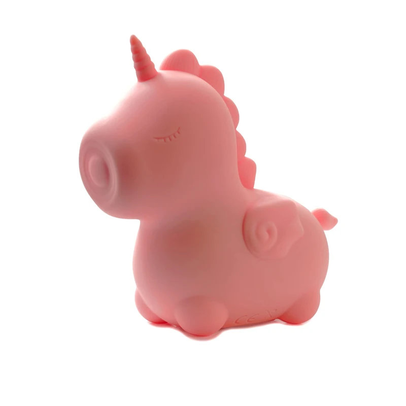 UNIHORN Heart Throb Mini Vibrator - Unicorn Vibrators with Powerful impulses of Pleasure; Unicorn Sex Toys for Women, Small Vibrator and Cute Personal Toys for Ladies