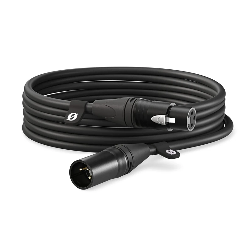 RØDE XLR-6 Premium XLR Cable (6m, Black)