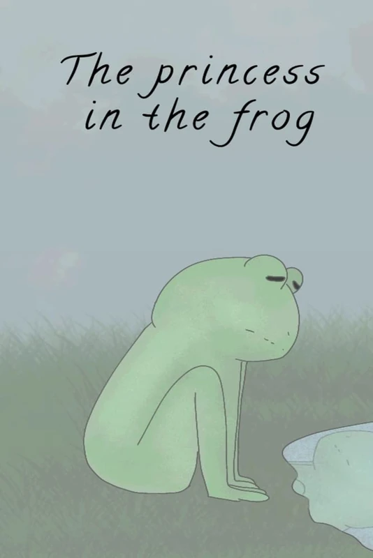 The princess in the frog - Image 1