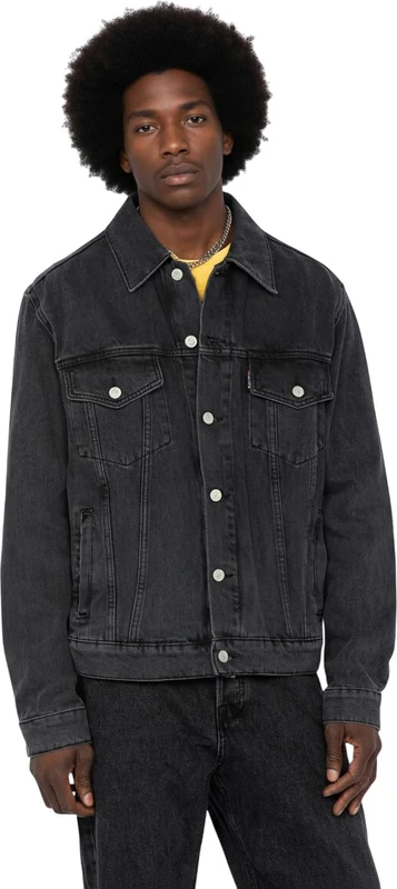 Schott NYC Trucks Men's Jacket, grey, XL