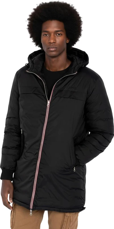 Schott NYC Men's RIVERSO2 Jacket - Black, XL