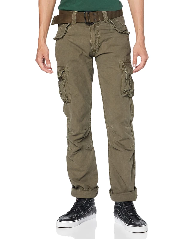 Schott NYC TRBATLE70PK2 - Olive - 28