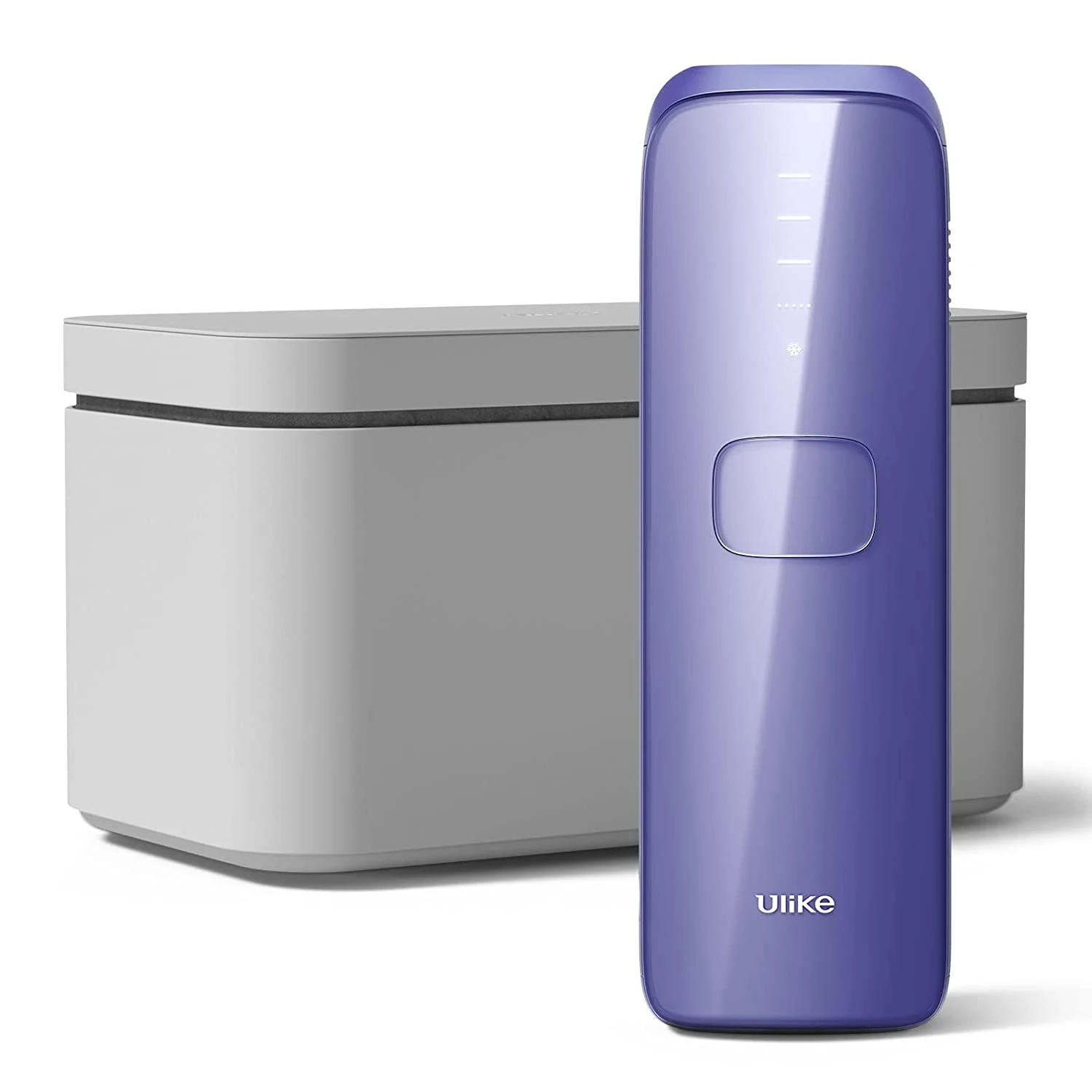 Ulike Laser Hair Removal Device for Women and Men, Air 3 IPL Hair Removal with Sapphire Ice-Cooling System for Nearly Painless & Long-Lasting Result, Flat-Head Window for Body & Face at-Home Use