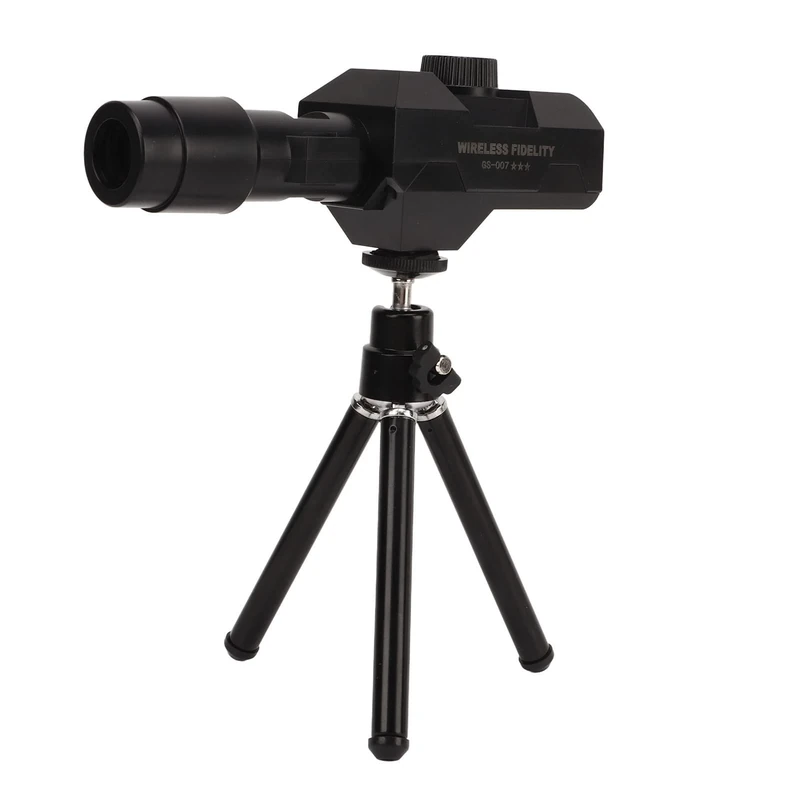 Telescope for Kids & Adults, 2MP 70X Zoom WiFi Compact Portable Travel Telescope with Tripod, Professional Digital Telescope Support Video Recording for Bird Watching, Hiking