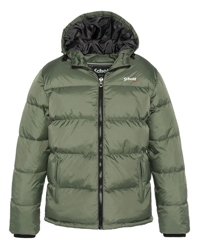 Schott NYC IDAHO2 Unisex Jacket, Sage Khaki, XS