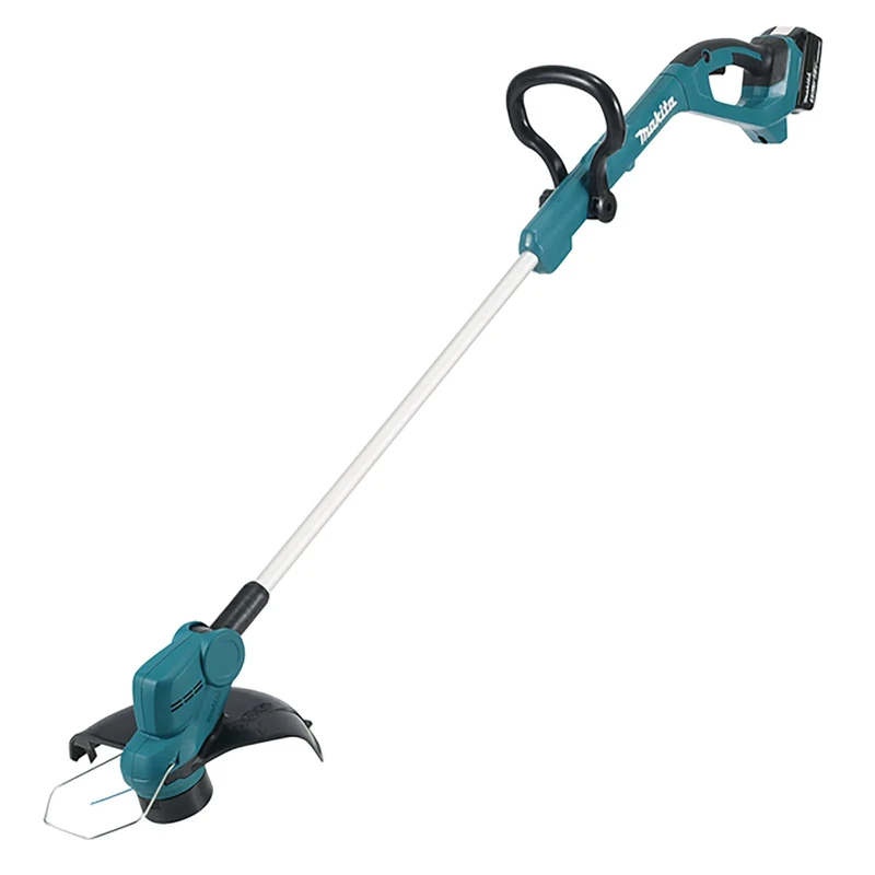 Makita DUR193RT 18V Li-ion LXT Line Trimmer Complete with 1 x 5.0 Ah Battery and Charger