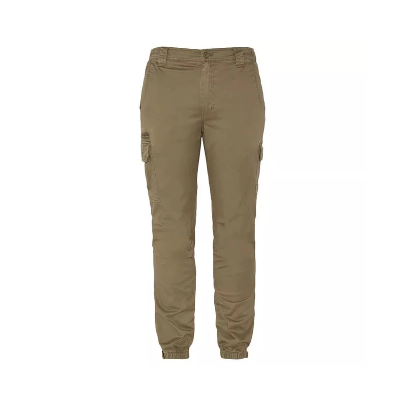 Schott NYC Men's Trtech270 Dress Pants, Khaki, 32