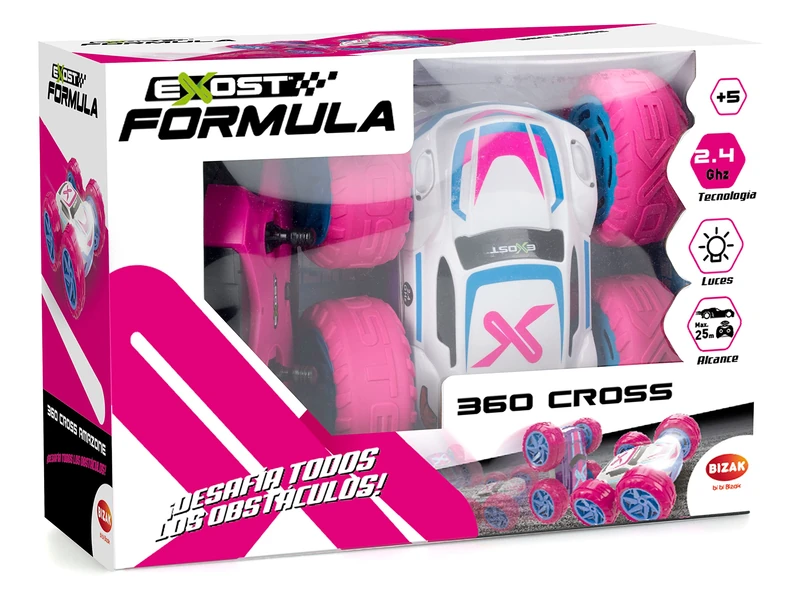 Bizak - Exost Toy, Pink (62000260)