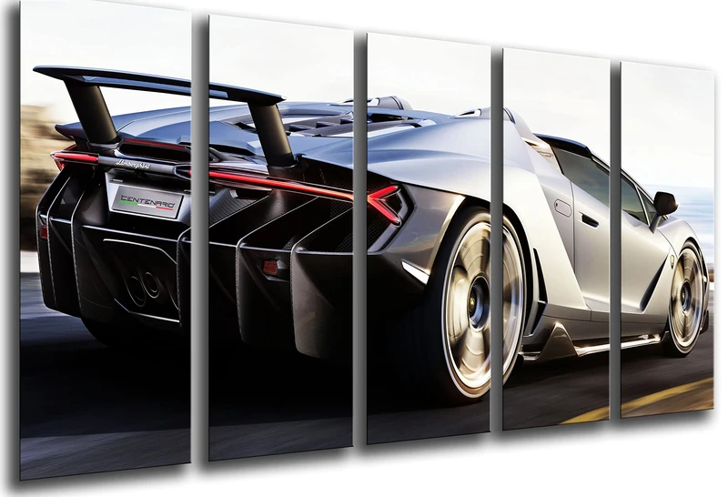 Cuadros Camara Modern Photographic Car, Supersport Centenary Roadster, 165 x 62 cm, Ref 27276 - Image 1