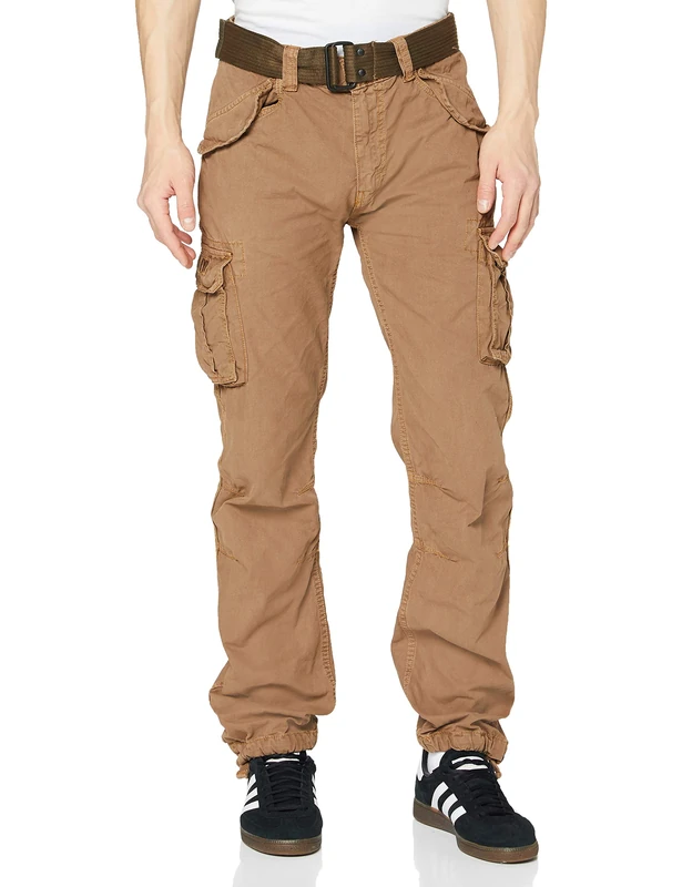 Schott NYC TRBATLE70PK2 - Tobacco - 34