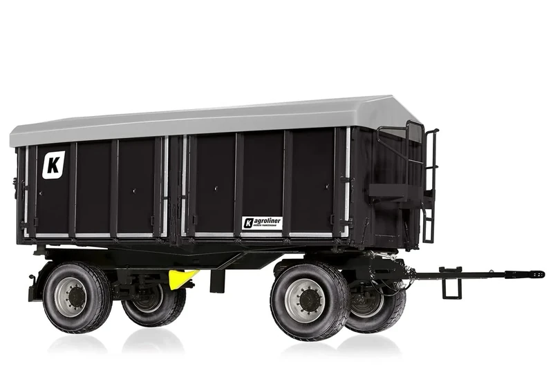 Wiking Kröger 2-axle tribenne HDK 302-black