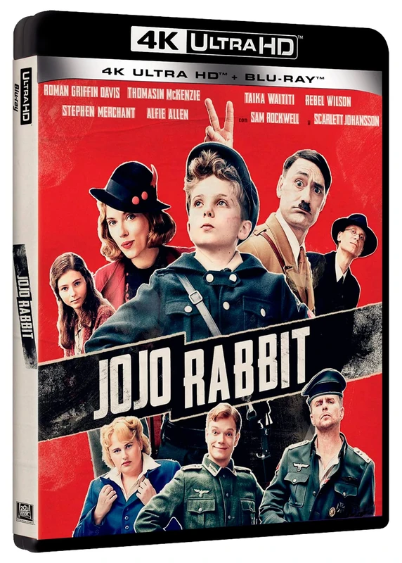 JoJo Rabbit (4K UHD) - BD