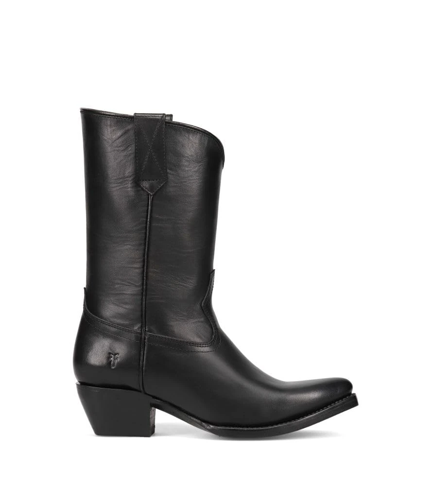 Frye Women's Sacha Mid Pull On, Black, 8.5 UK