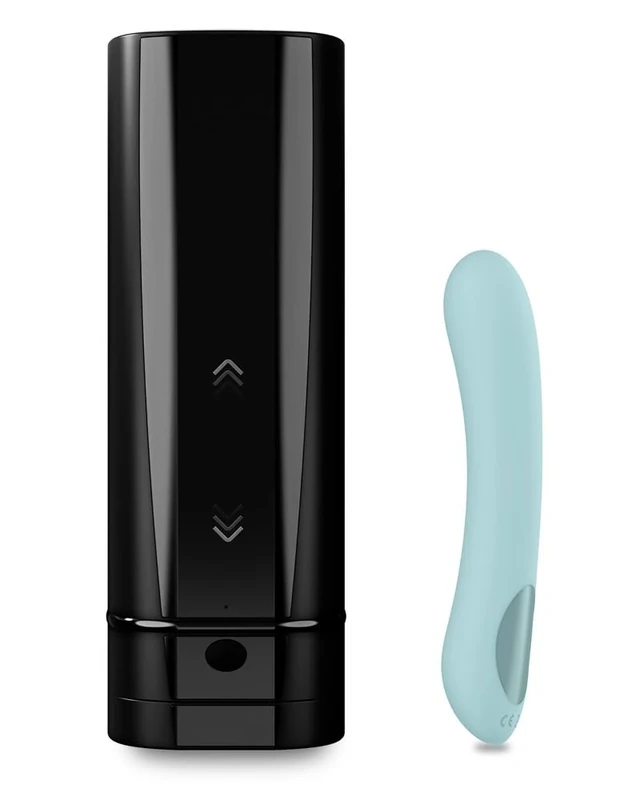 Kiiroo Sex Toys for Couples Kit - Onyx+ Male Masturbator & Pearl2+ G Spot Vibrator - The Perfect Night in, Part of The Kiiroo Couples Sex Toys Range.