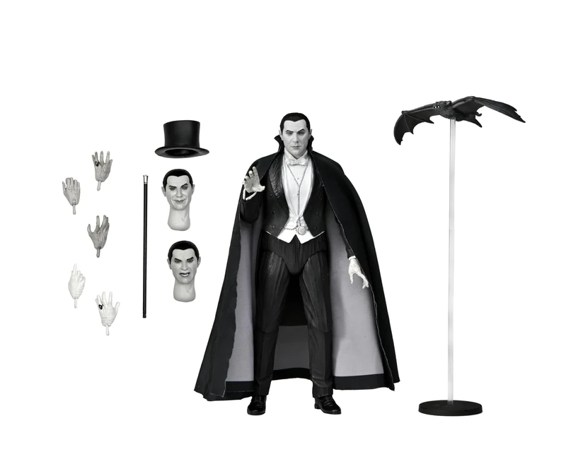 NECA Official Universal Monsters - Dracula Carfax Abbey Ultimate 7" Action Figure