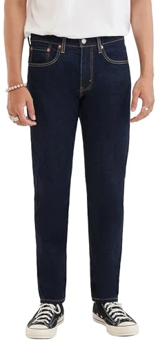 Levi's Men's 502 Taper Jeans, Ama Rinsey, 31W / 34L - Image 1