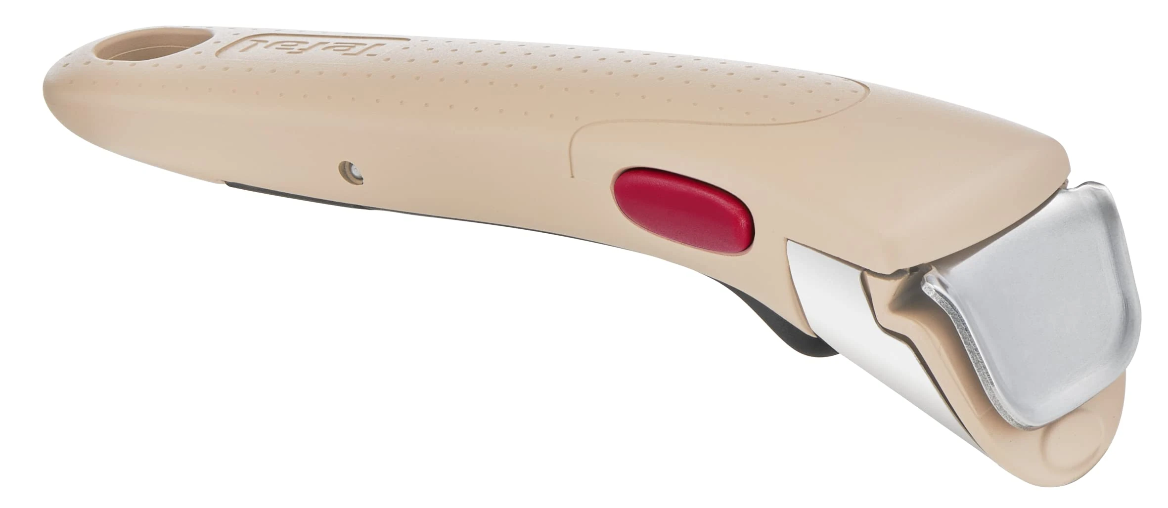 Tefal Ingenio L9863402 Moonlight Clay Removable Handle, 3 Safety Points, Supports up to 10 kg, 10 Year Warranty, Made in France